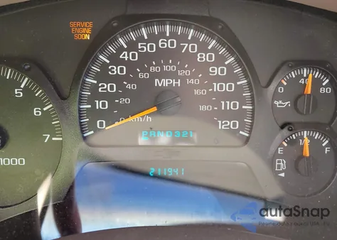 2004 Chevrolet Trailblazer Ls из США, поврежденный, VIN 1GNDT13S942371154